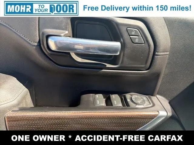 2020 Chevrolet Silverado 2500HD 4WD Crew Cab Standard Bed LT