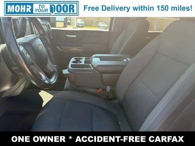 2020 Chevrolet Silverado 2500HD 4WD Crew Cab Standard Bed LT