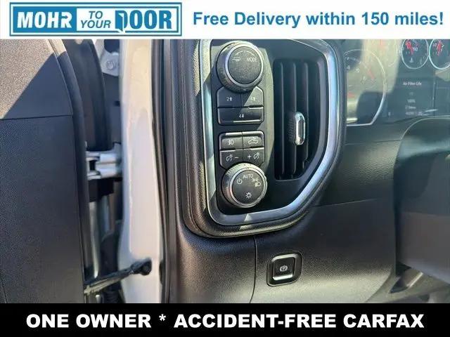 2020 Chevrolet Silverado 2500HD 4WD Crew Cab Standard Bed LT