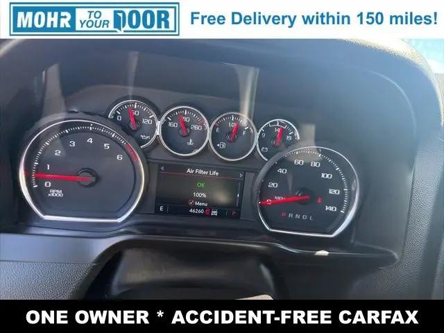 2020 Chevrolet Silverado 2500HD 4WD Crew Cab Standard Bed LT