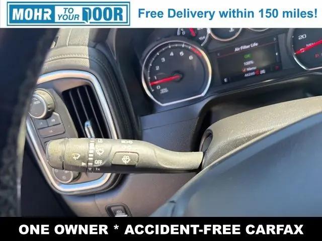 2020 Chevrolet Silverado 2500HD 4WD Crew Cab Standard Bed LT