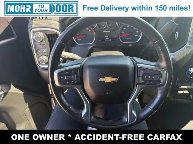 2020 Chevrolet Silverado 2500HD 4WD Crew Cab Standard Bed LT