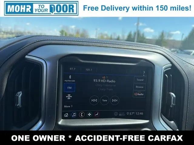 2020 Chevrolet Silverado 2500HD 4WD Crew Cab Standard Bed LT