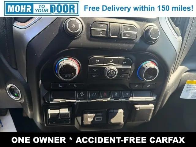 2020 Chevrolet Silverado 2500HD 4WD Crew Cab Standard Bed LT