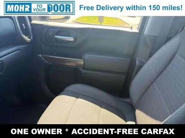2020 Chevrolet Silverado 2500HD 4WD Crew Cab Standard Bed LT