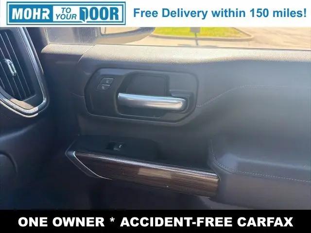 2020 Chevrolet Silverado 2500HD 4WD Crew Cab Standard Bed LT