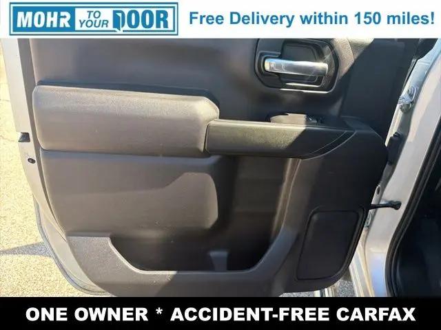 2020 Chevrolet Silverado 2500HD 4WD Crew Cab Standard Bed LT