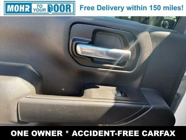 2020 Chevrolet Silverado 2500HD 4WD Crew Cab Standard Bed LT