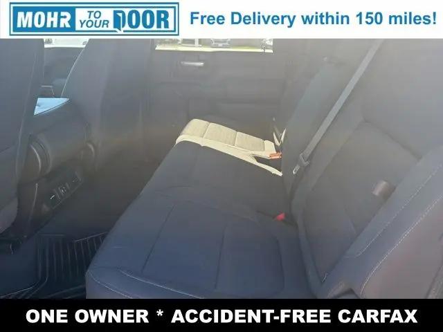 2020 Chevrolet Silverado 2500HD 4WD Crew Cab Standard Bed LT