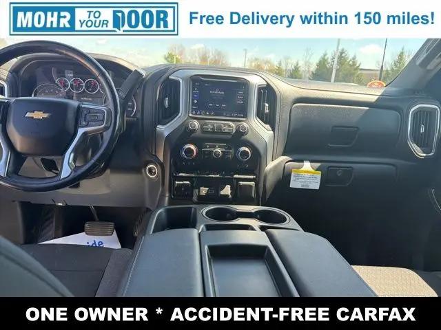 2020 Chevrolet Silverado 2500HD 4WD Crew Cab Standard Bed LT
