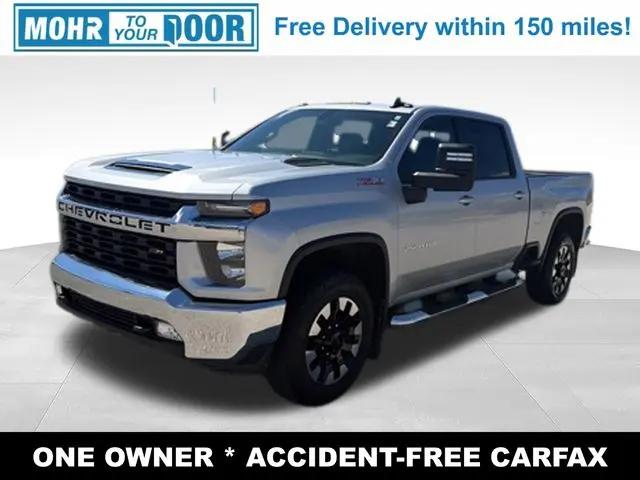 2020 Chevrolet Silverado 2500HD 4WD Crew Cab Standard Bed LT for sale in Plainfield, IN