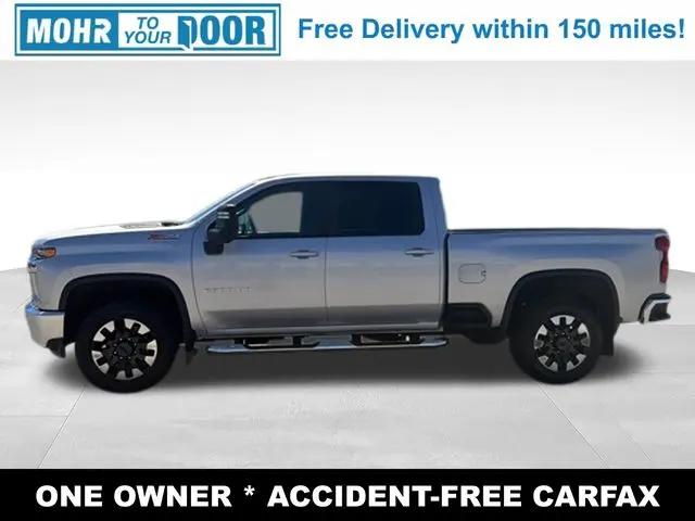 2020 Chevrolet Silverado 2500HD 4WD Crew Cab Standard Bed LT