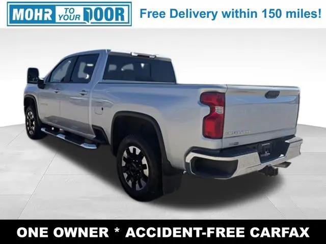 2020 Chevrolet Silverado 2500HD 4WD Crew Cab Standard Bed LT