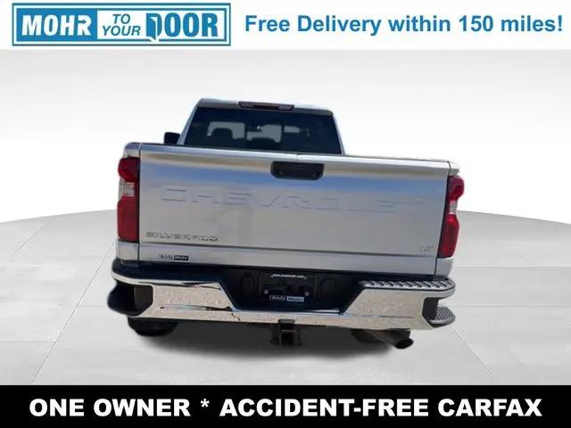 2020 Chevrolet Silverado 2500HD 4WD Crew Cab Standard Bed LT