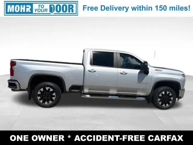 2020 Chevrolet Silverado 2500HD 4WD Crew Cab Standard Bed LT