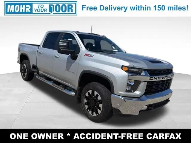 2020 Chevrolet Silverado 2500HD 4WD Crew Cab Standard Bed LT