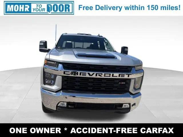 2020 Chevrolet Silverado 2500HD 4WD Crew Cab Standard Bed LT