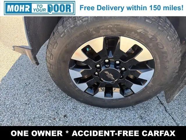 2020 Chevrolet Silverado 2500HD 4WD Crew Cab Standard Bed LT