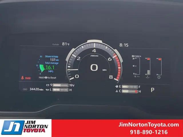 2025 Toyota Tundra Limited