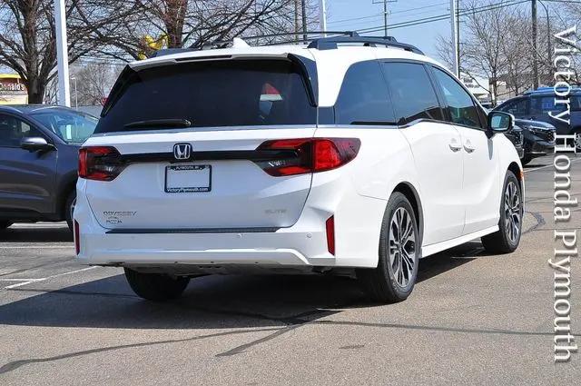 2026 Honda Odyssey Elite