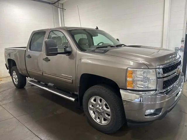 2014 Chevrolet Silverado 2500HD LT