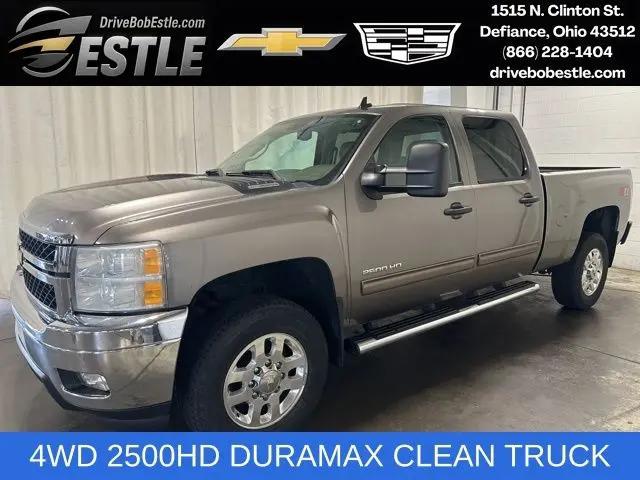 2014 Chevrolet Silverado 2500HD LT for sale in Defiance, OH