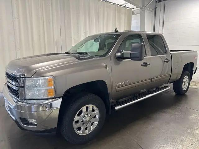 2014 Chevrolet Silverado 2500HD LT