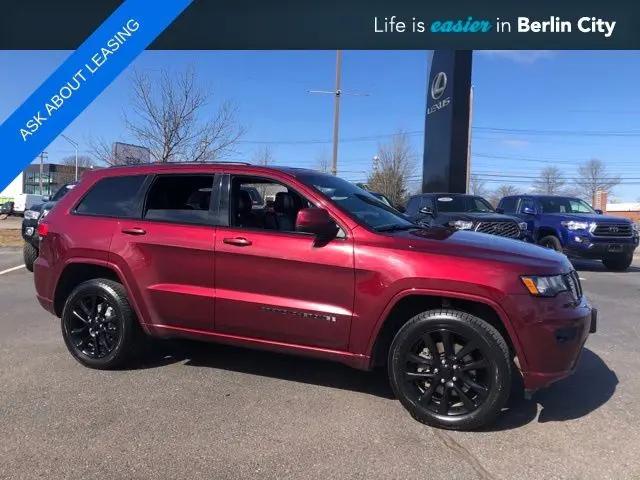 2021 Jeep Grand Cherokee Laredo X 4x4 for sale in Portland, ME