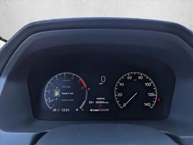 2026 Honda Ridgeline RTL