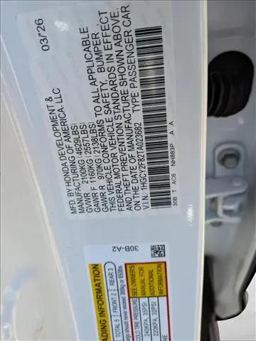 2026 Honda Accord Sedan Touring