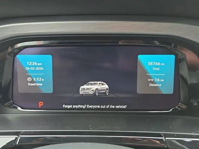 2025 Volkswagen Atlas Cross Sport 2.0T SE w/Technology