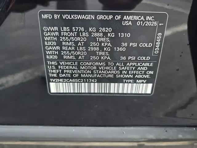 2025 Volkswagen Atlas Cross Sport 2.0T SE w/Technology