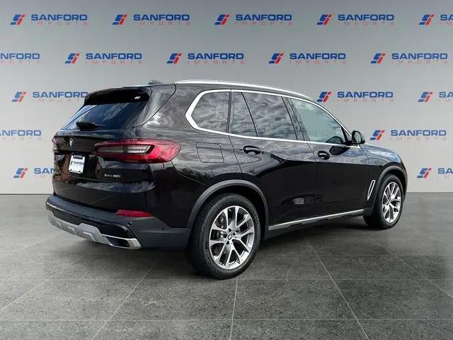 2022 BMW X5 xDrive40i