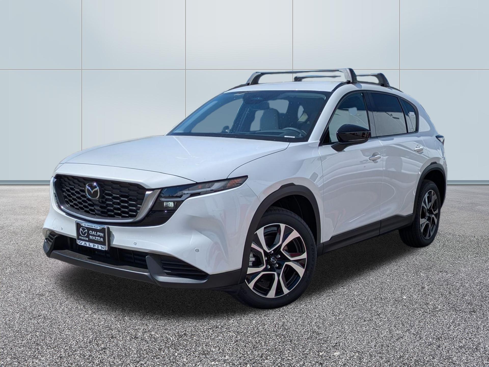 Rhodium White Metallic 2026 Mazda CX-5 2.5 S Preferred AWD SUV / Crossover All-Wheel Drive 6-Speed Automatic