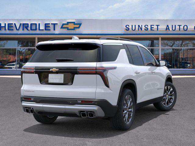 2026 Chevrolet Traverse FWD LT