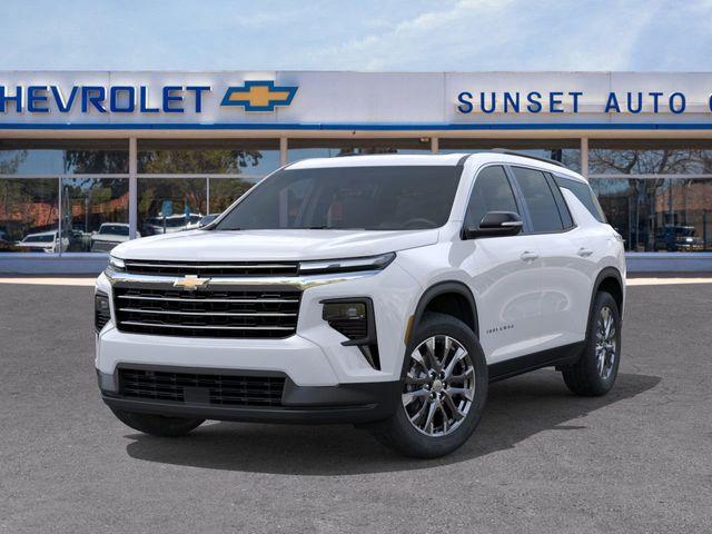 2026 Chevrolet Traverse FWD LT
