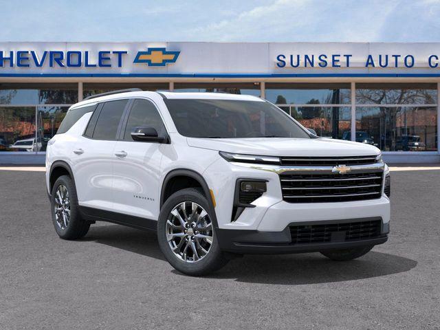 2026 Chevrolet Traverse FWD LT
