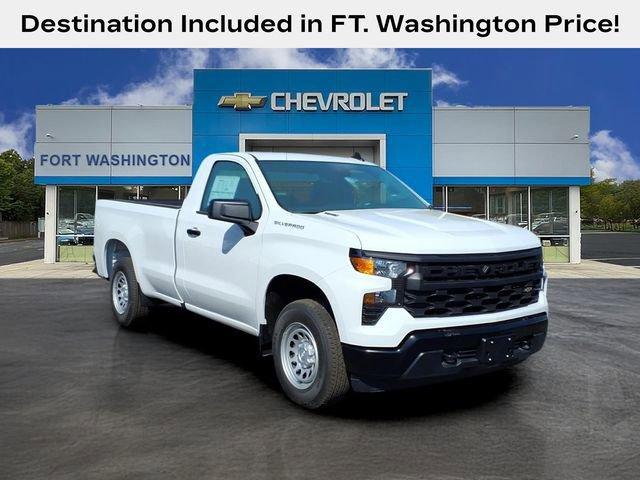 2026 Chevrolet Silverado 1500 2WD Regular Cab Long Bed WT for sale in Fort Washington, MD