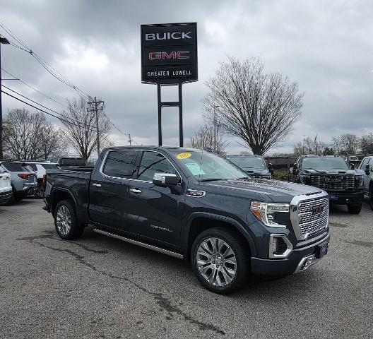 2022 GMC Sierra 1500 Limited 4WD Crew Cab Short Box Denali for sale in Lowell, MA