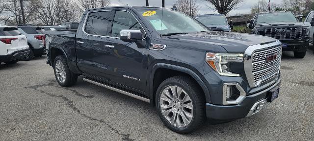 2022 GMC Sierra 1500 Limited 4WD Crew Cab Short Box Denali