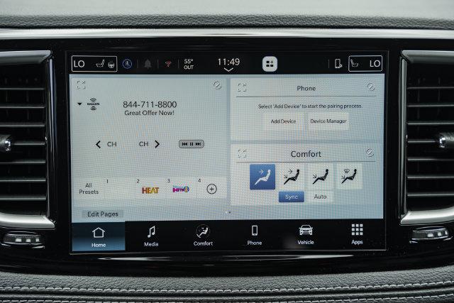 2026 Chrysler Pacifica Select