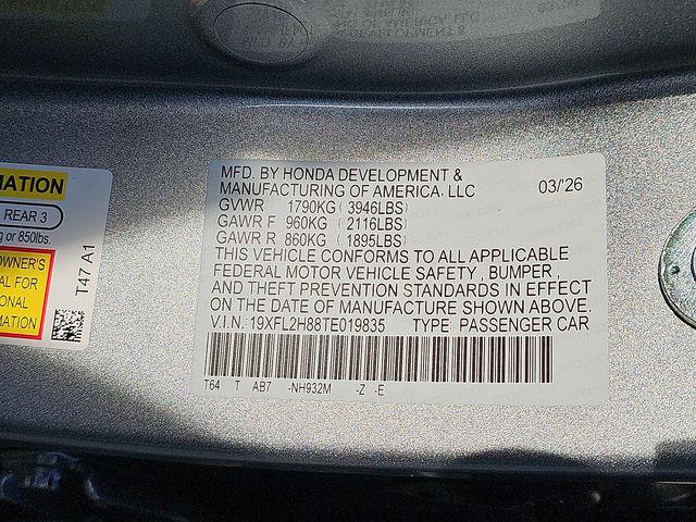 2026 Honda Civic Sport