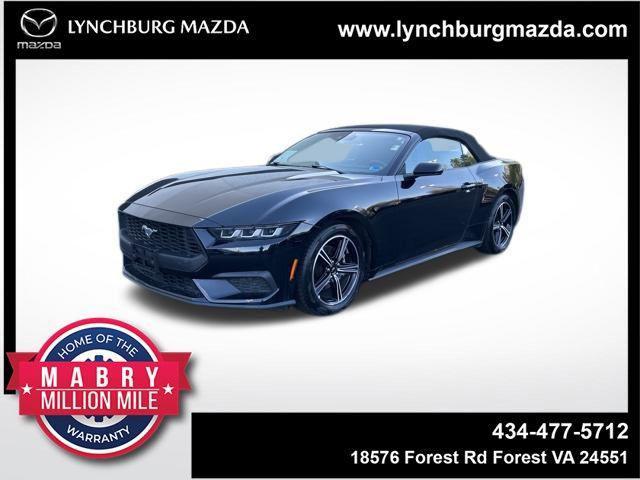 2025 Ford Mustang EcoBoost Premium Convertible for sale in Madison Heights, VA