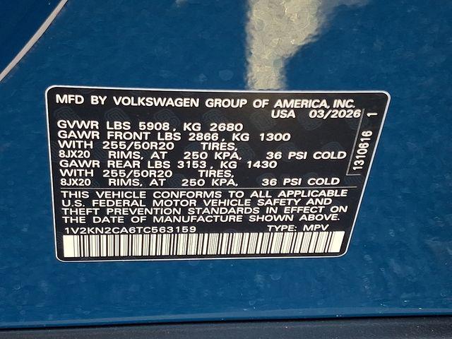 2026 Volkswagen Atlas SE with Technology