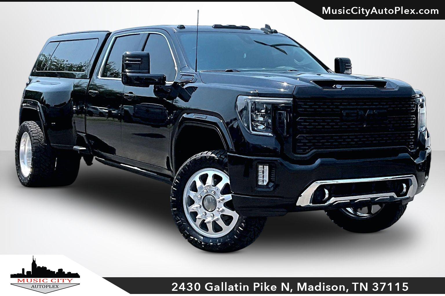 2020 GMC Sierra 3500HD Denali Crew Cab 4WD