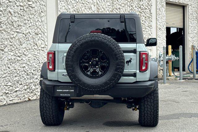 2021 Ford Bronco First Edition