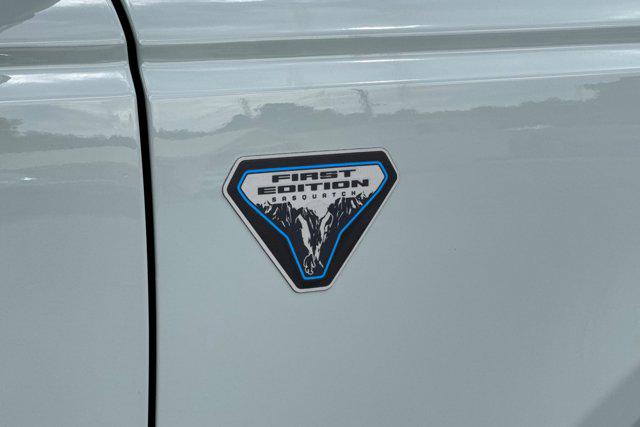 2021 Ford Bronco First Edition