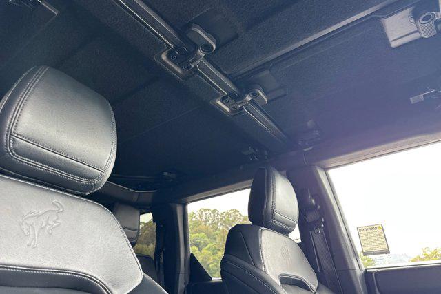 2021 Ford Bronco First Edition