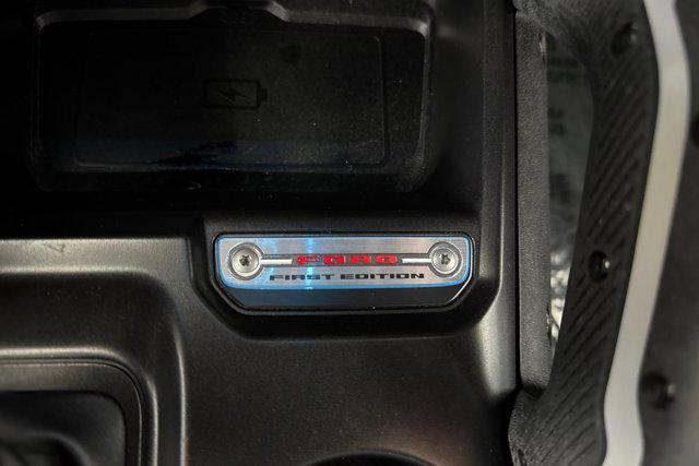 2021 Ford Bronco First Edition