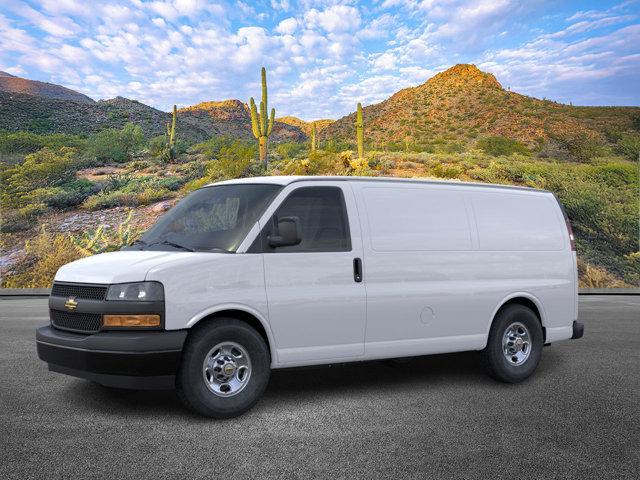 2026 Chevrolet Express Cargo Van 3500 Regular Wheelbase, WT, RWD